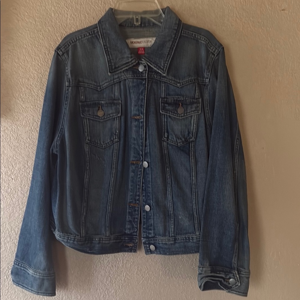 Classic Blue Denim Jacket